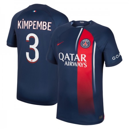 Koszulka Paris Saint-Germain 2023-24 Kimpembe 3 Domowe Koszulki Piłkarskie Krótki Rękaw